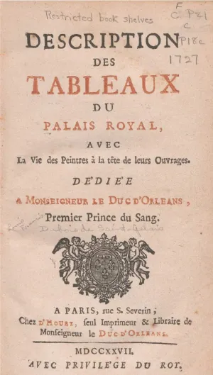 Cover page titled 