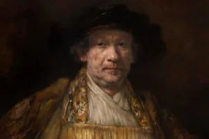 portrait of Rembrandt