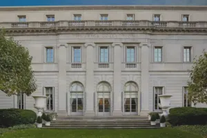 Exterior of The Frick Collection