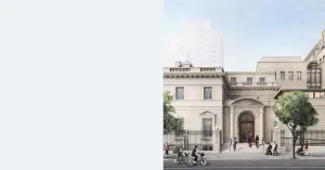 rendering of building plan