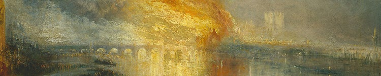 Joseph Mallord William Turner (1775-1851), The Burning of the Houses of Lords and Commons, 16 October 1834, 1835, The Cleveland Museum of Art, Bequest of John L. Severance