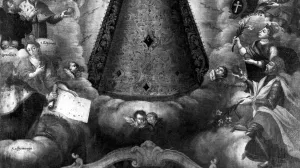 Image depicting the Virgin Mary and Christ Child.