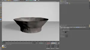 Screenshot of a 3D model of an ancient Zapotec vessel.