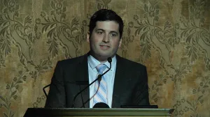 Link to video of Adam Eaker lecture