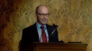 Link to video of Jeffrey Collins lecture