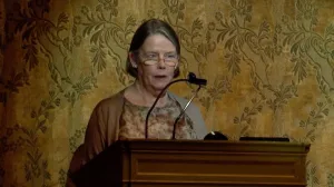 Link to video of Alison Yarrington lecture