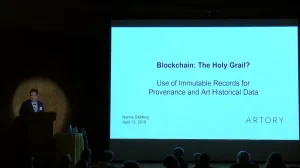 Link to video of Nanne Dekking lecture