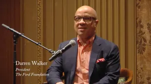 photo of Darren Walker at The Frick Collection