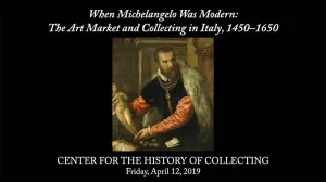 Link to When Michelangelo was Modern series