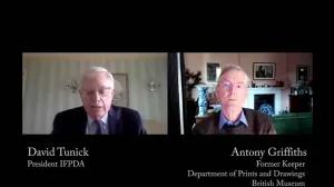 video still of David Tunik and Antony Griffiths