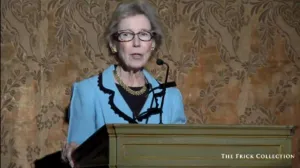 Link to video of Anne L. Poulet lecture