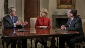 Link to video of interview between Ian Wardropper and Janine and J. Tomilson Hill