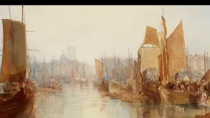 Link to video for Turner exhibition