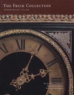 Members' Magazine Fall 2001