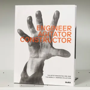 Book cover featuring a large hand grabbing the title word 