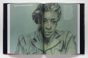 Book spread of a title page reading 
