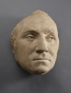 plaster mask of George Washington