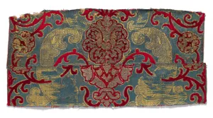 closeup of textile
