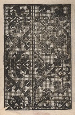 woodcut pattern