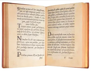 photo of open devotional book