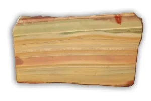 jasper stone with horizontal striations