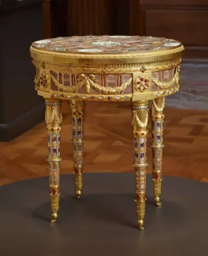 photo of ornate table 