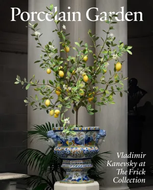 Book cover featuring a porcelain flower sculpture by Vladimir Kanevsky