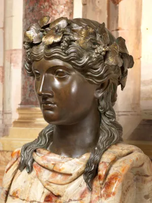 detail, Herm of Bacchus