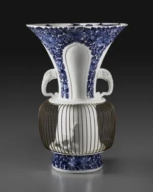 Meissen Bird Cage