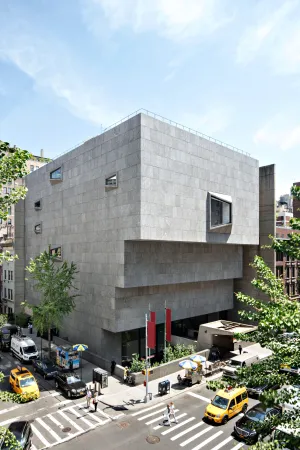 Exterior Marcel Breuer building