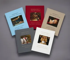 Display of 5 books