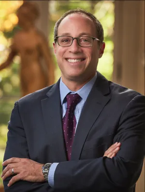 Joe Shatoff, the Frick's newly appointed deputy director and chief operation officer