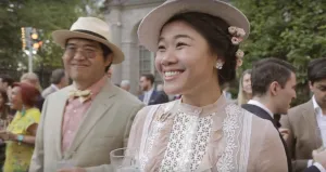 guests at the Spring Garden Party at The Frick Collection