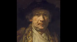Link to video about Rembrandt's 'Self-Portrait'